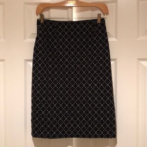 Classic Talbots Lined Skirt 8 Petite